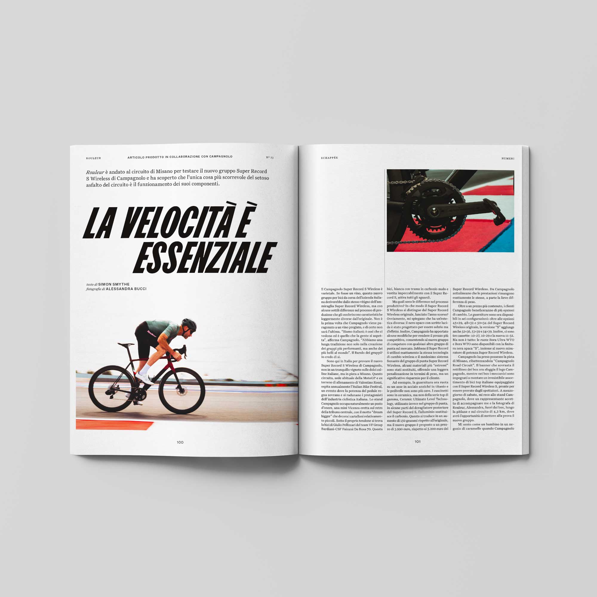 Rouleur Italia - Numero 023 - Numeri