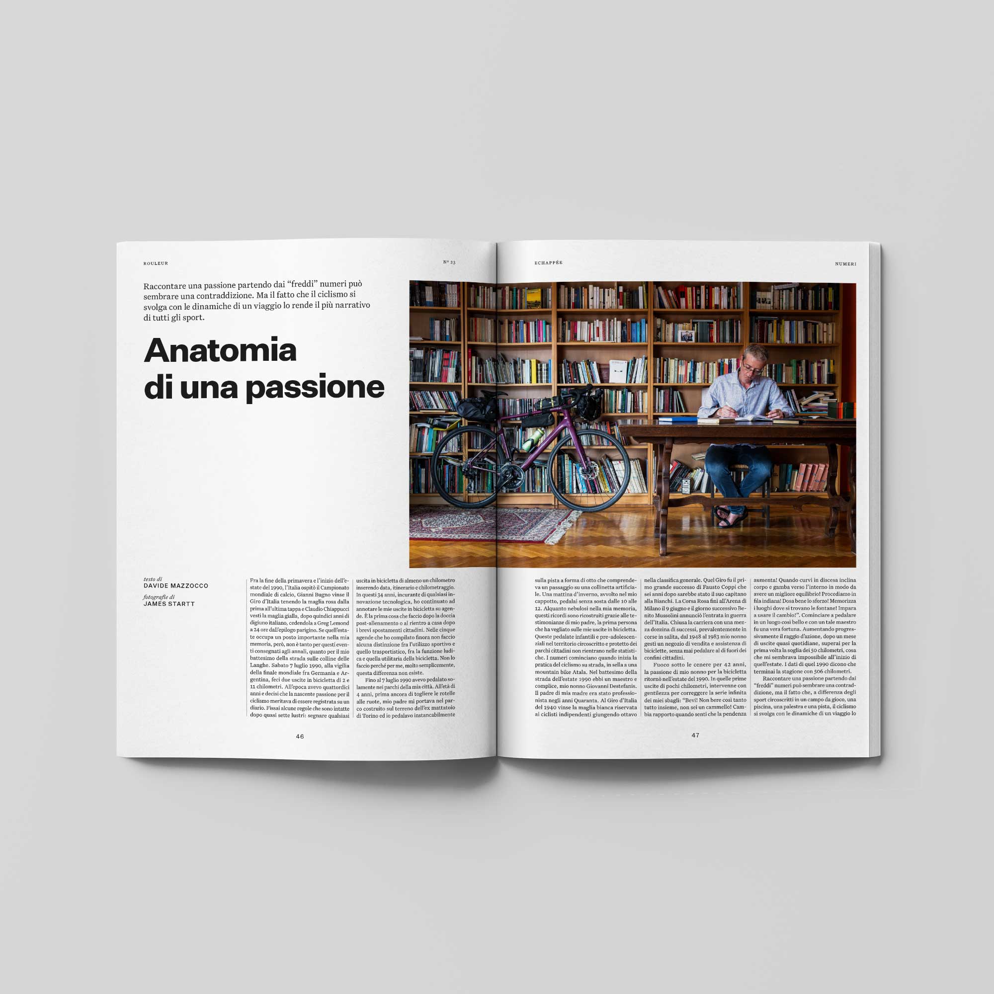 Rouleur Italia - Numero 023 - Numeri