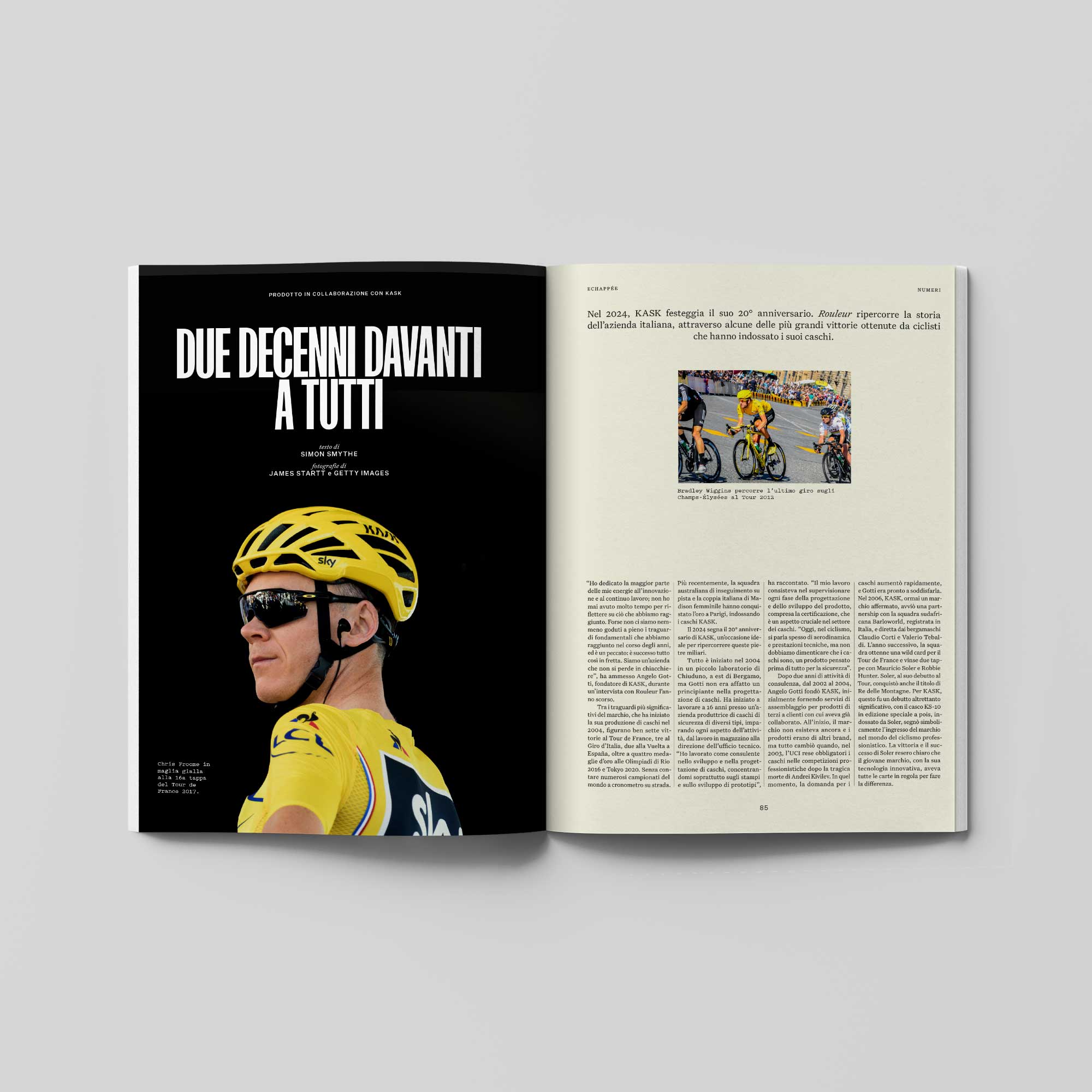 Rouleur Italia - Numero 023 - Numeri