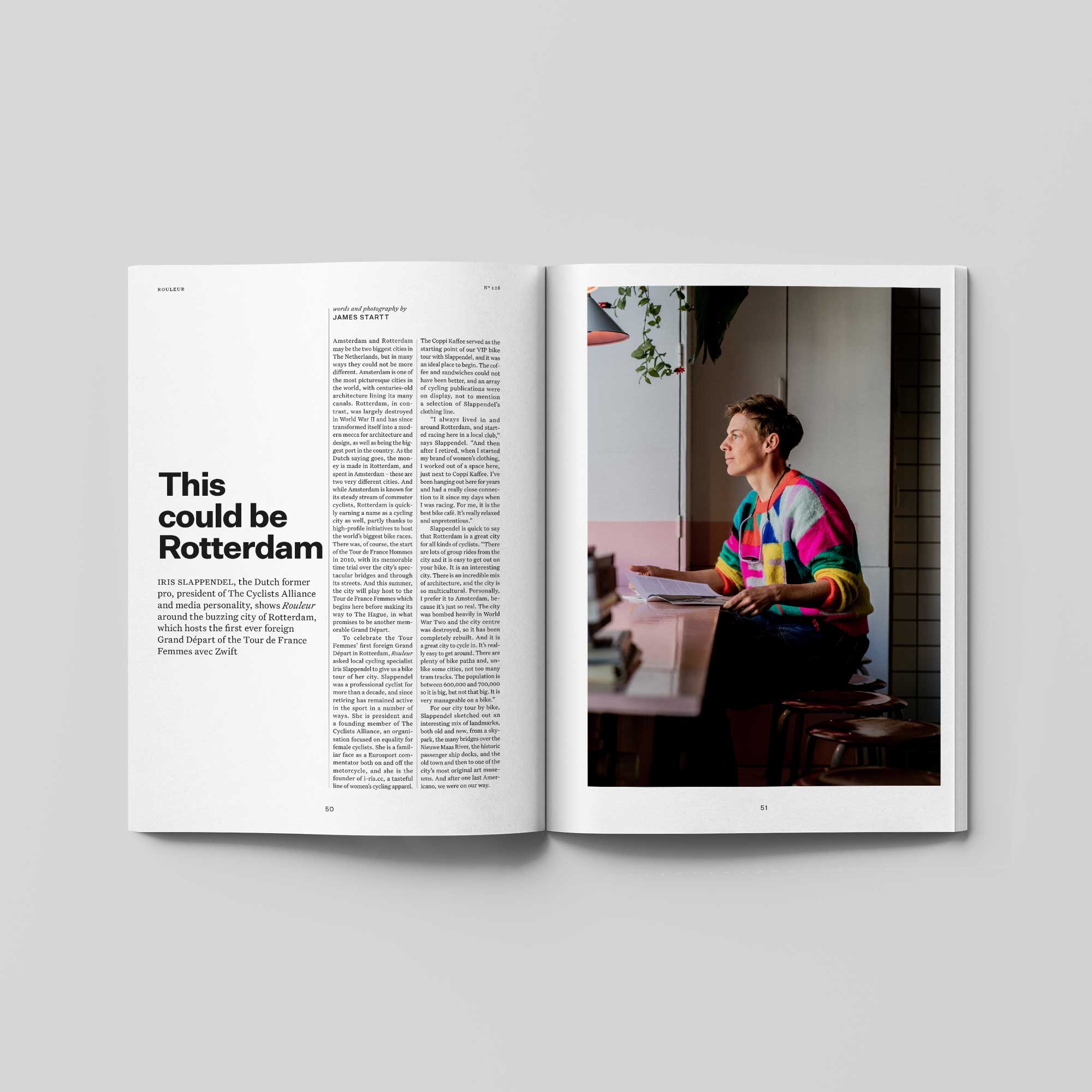 Issue 129 - Tour de France Femmes