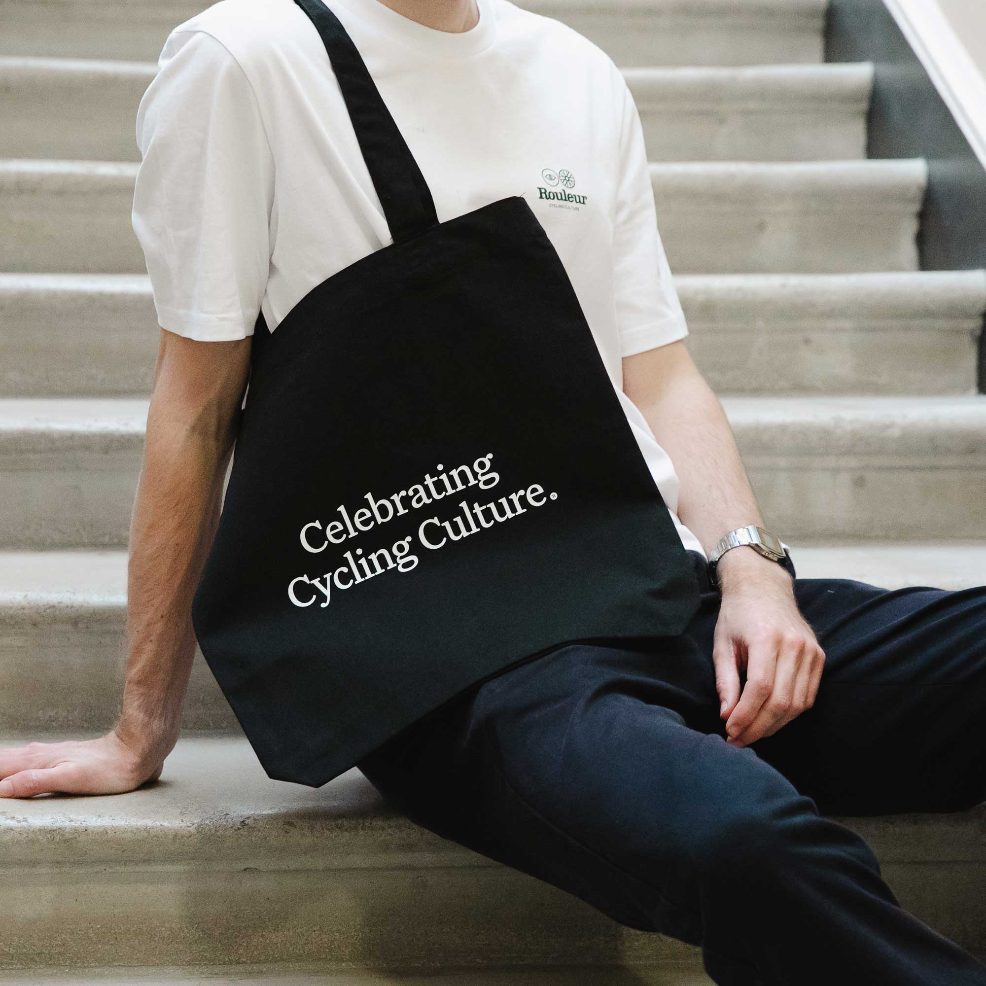 Tote Bag - Celebrating Cycling Culture