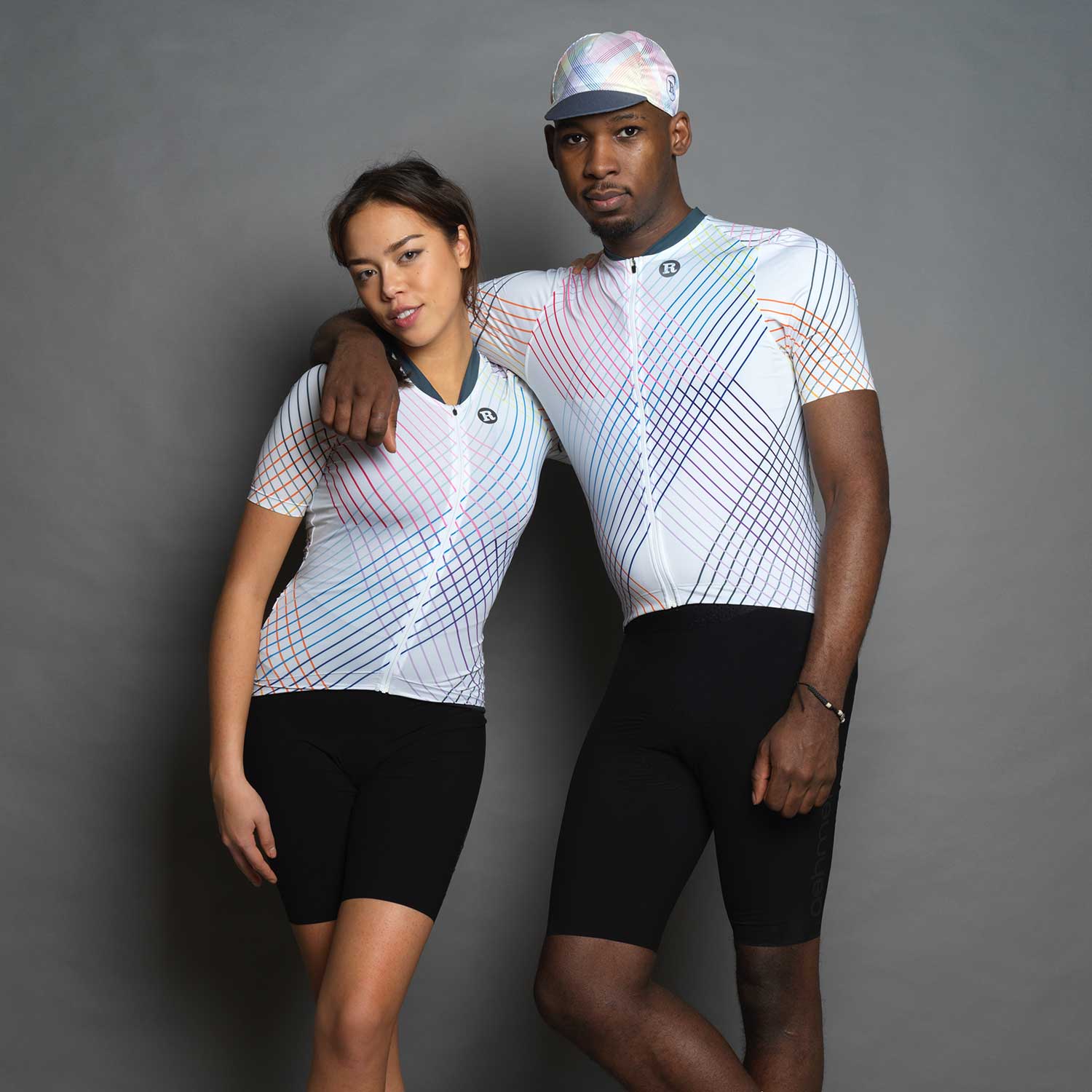 Colours of the Peloton - Short Sleeve Jersey - Women&#39;s