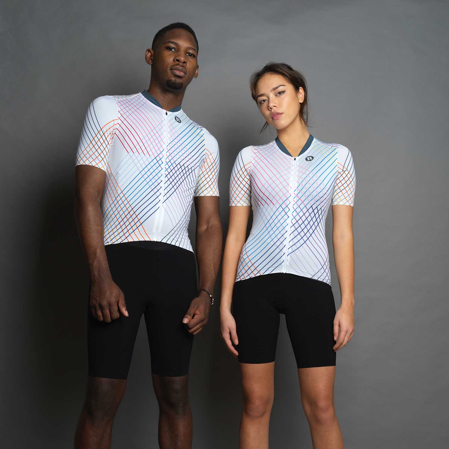 Colours of the Peloton - Short Sleeve Jersey - Women&#39;s