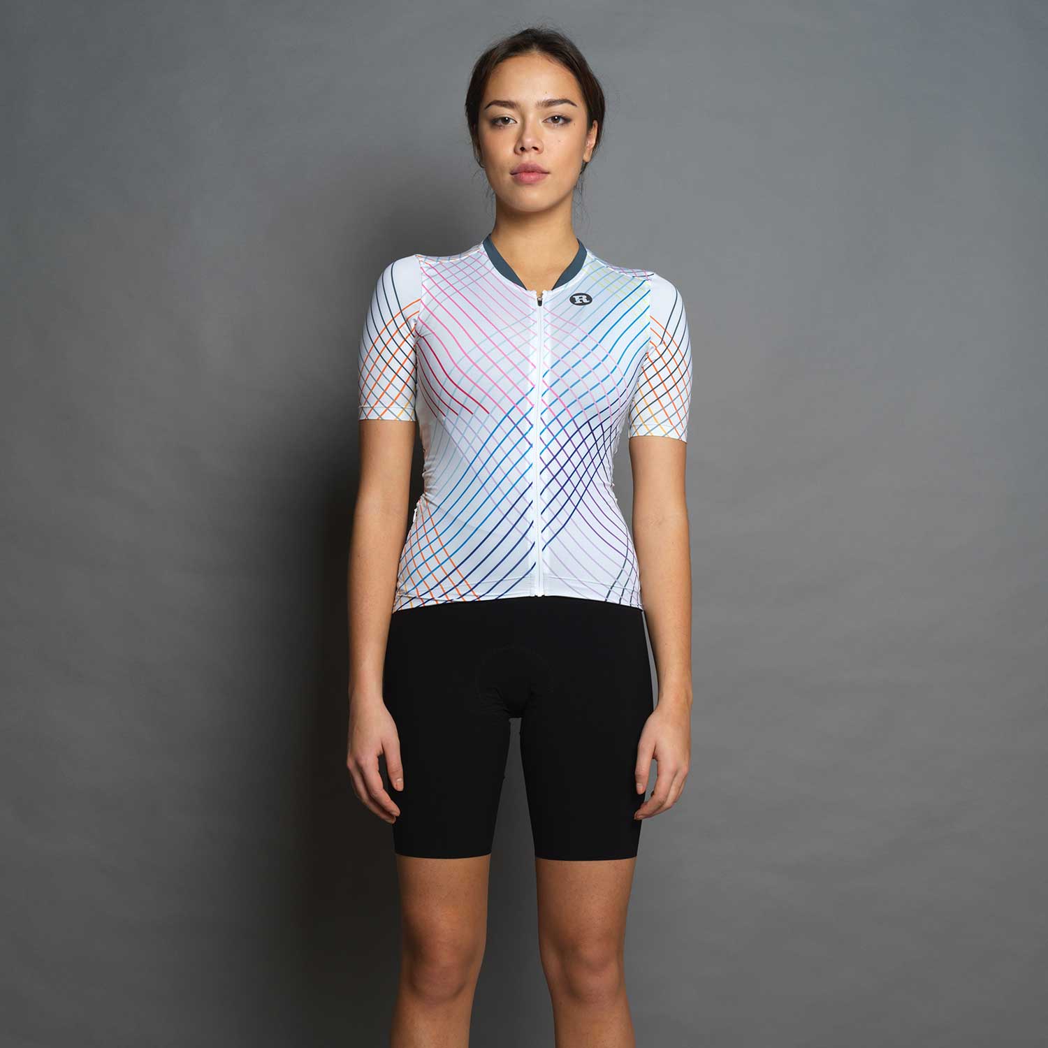 Colours of the Peloton - Short Sleeve Jersey - Women&#39;s