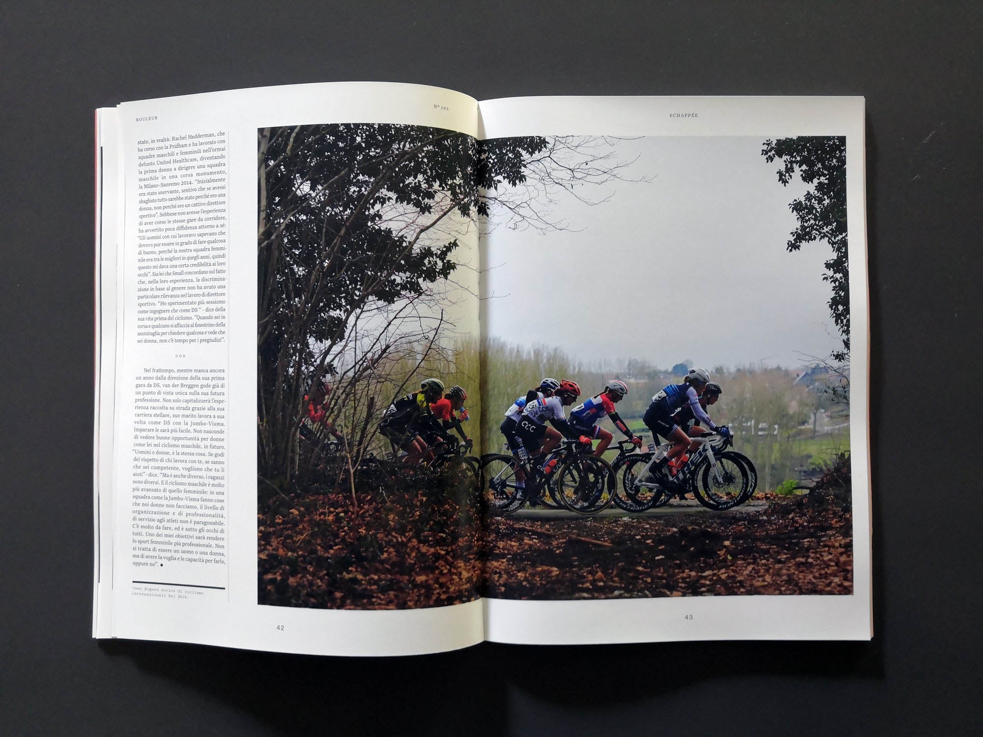 Rouleur Italia - Numero 002 - Women&#39;s special