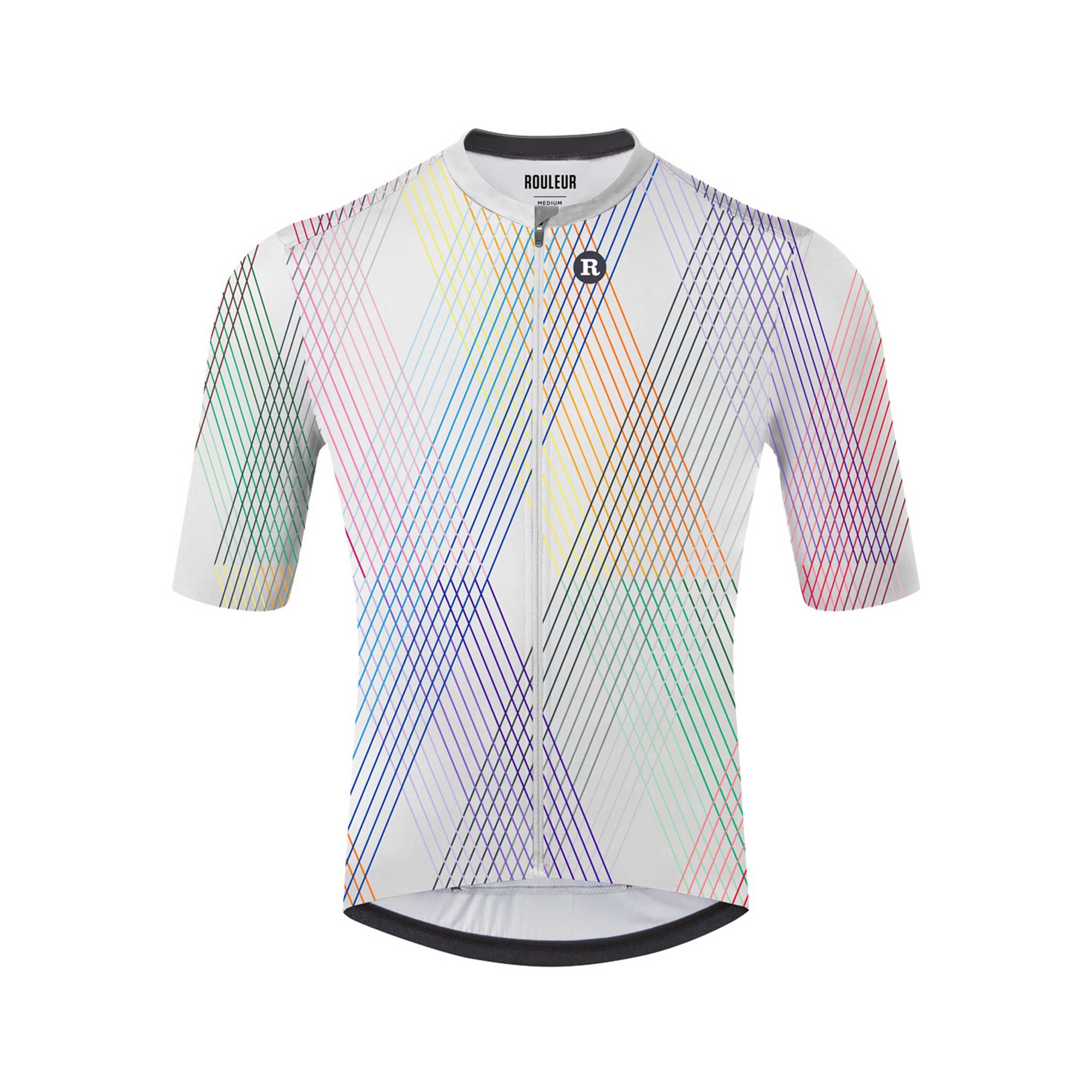 Colours of the Peloton - Short Sleeve Jersey - Women&#39;s