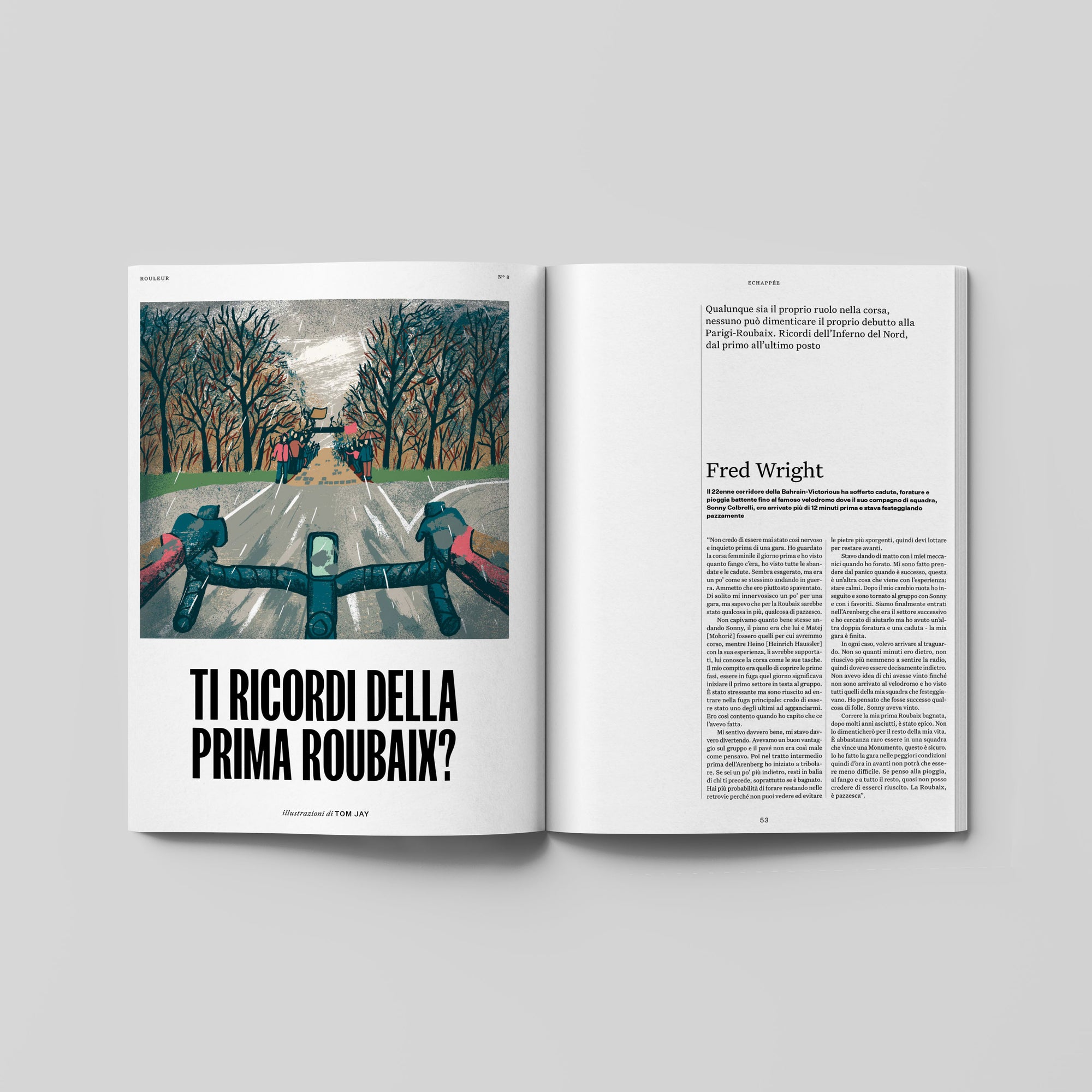 Rouleur Italia - Numero 008 - Classiche e interviste