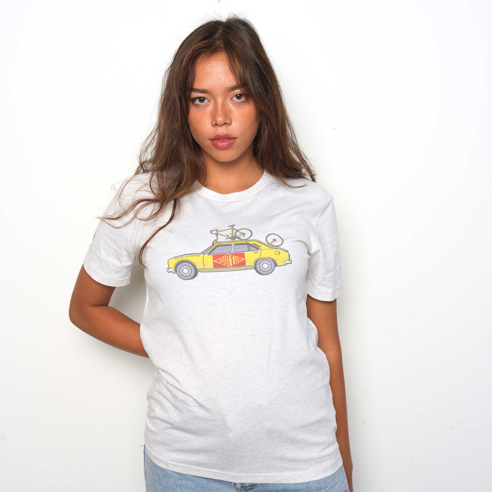 Team Car | Service Des Courses - Organic Unisex T-shirt - Rouleur