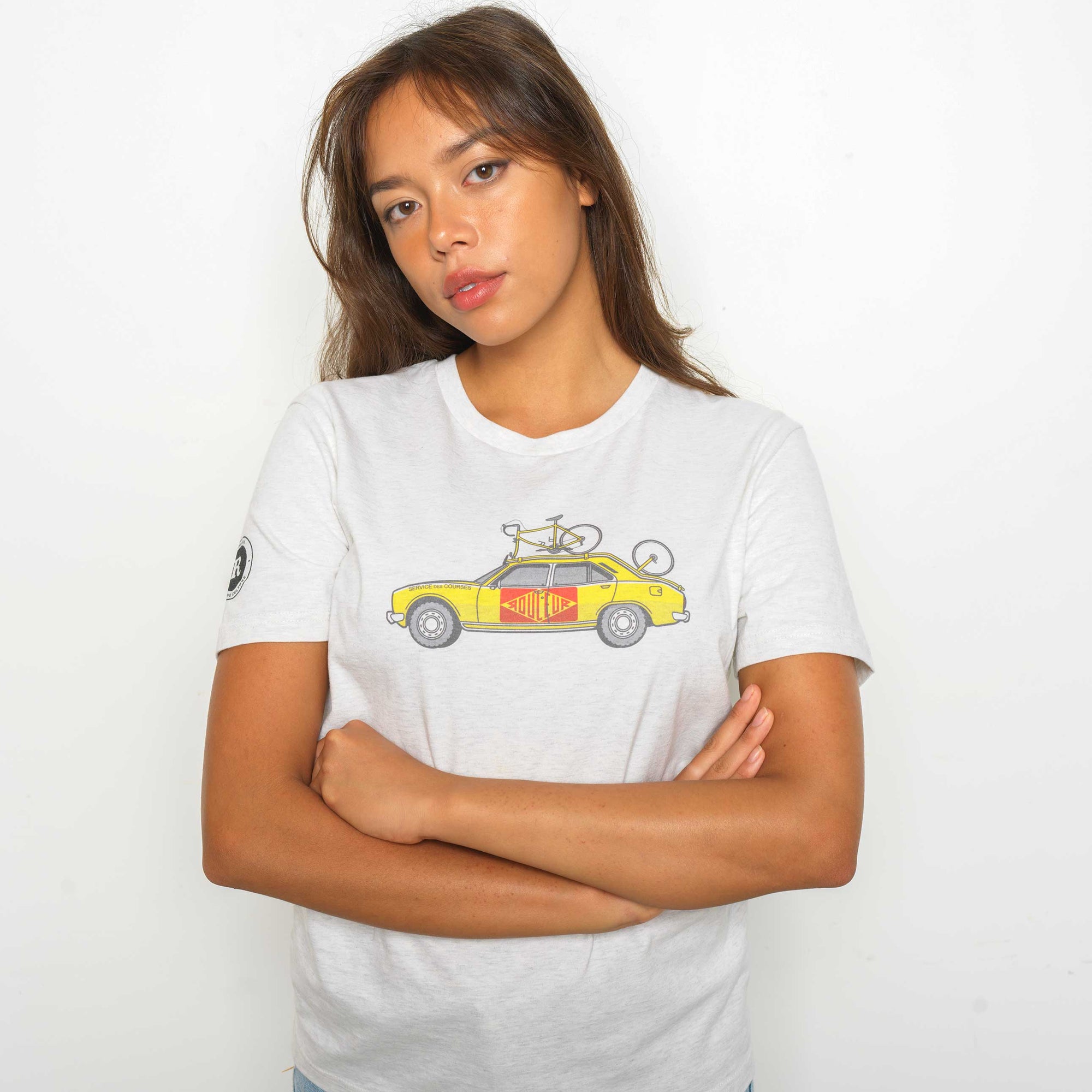 Team Car | Service Des Courses - Organic Unisex T-shirt - Rouleur